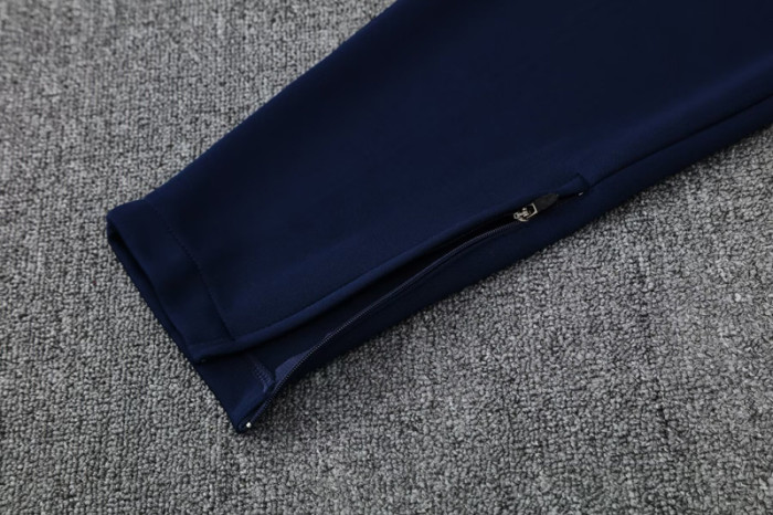 2025 JOM Royal blue Jacket Tracksuit #2312