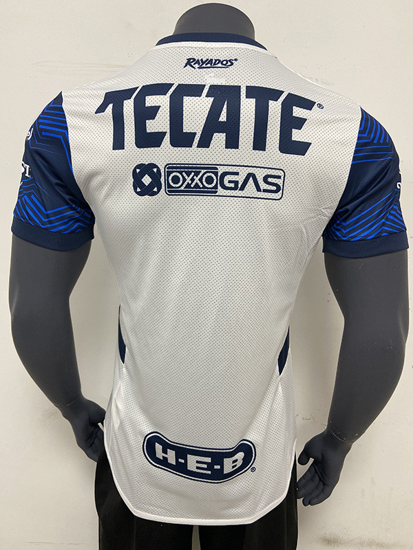 24-25 Monterrey Away Player Version Soccer Jersey