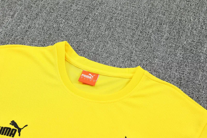 2025-26 Dortmund Yellow Training Short Suit