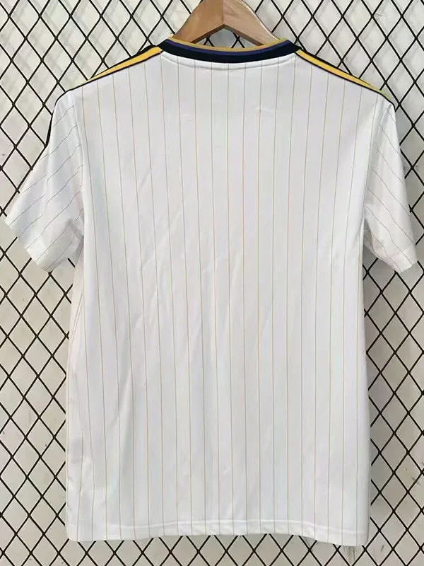 25-26 Man Utd White Casual Edition Fans Training shirts
