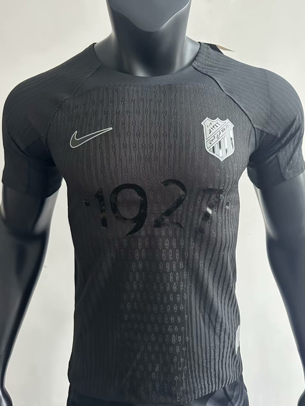 2025 Ittihad Black Special Edition Player Version Soccer Jersey