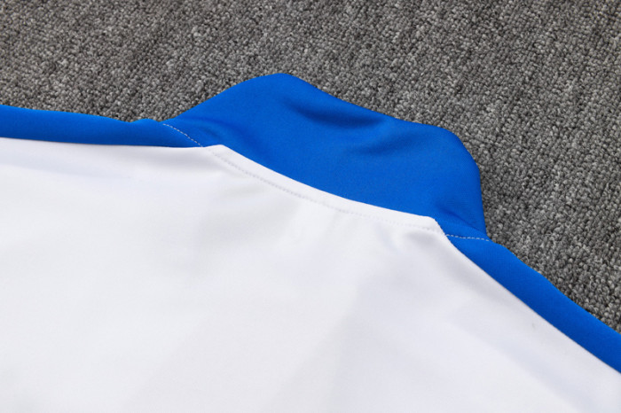 24-25 Brazil White Jacket Tracksuit #A785