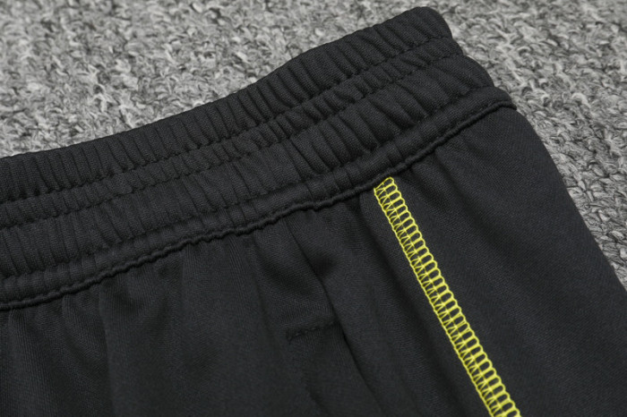24-25 Flamengo Yellow Half Pull Tracksuit (半拉链)