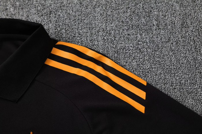25-26 RMA Black Polo Tracksuit