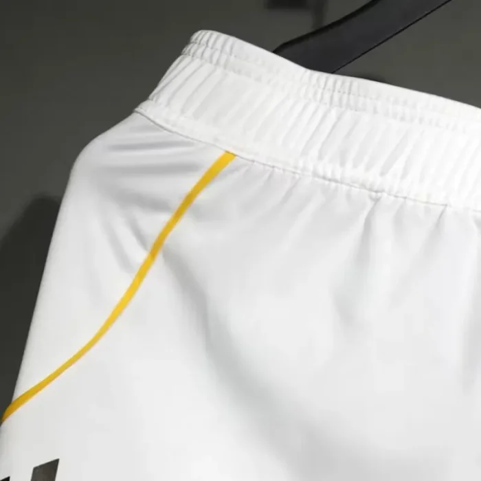 25-26 RMA Home Player Version Shorts Pants (High Quality)(球员短裤)