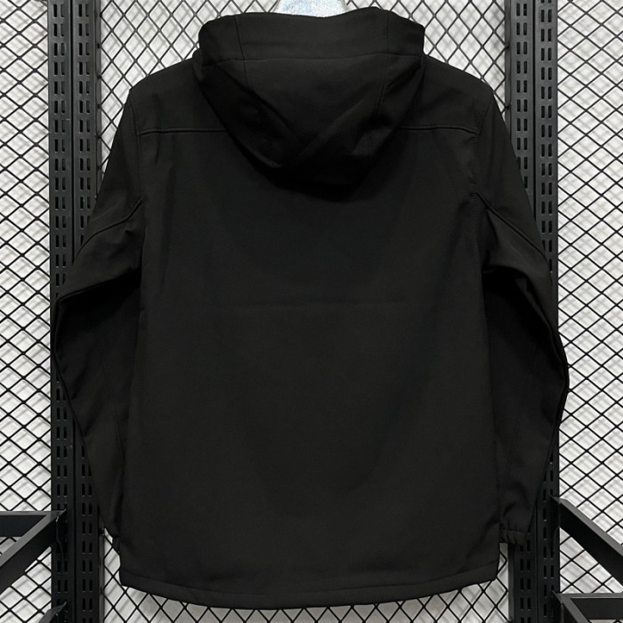 24-25 PSG Jordan Black Outdoor Jackets #RK901冲锋衣