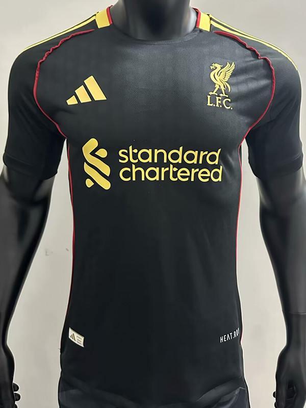 25-26 LIV Black Special Edition Player Version Training Shirts *金边