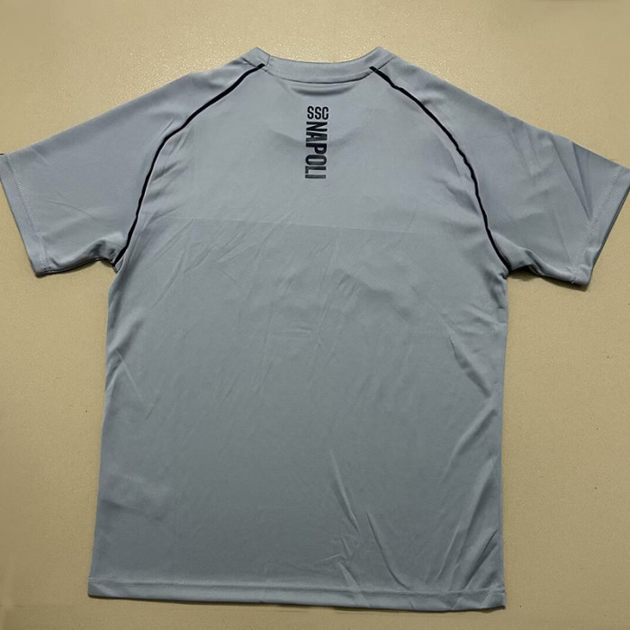 24-25 Napoli Grey Training Shirts