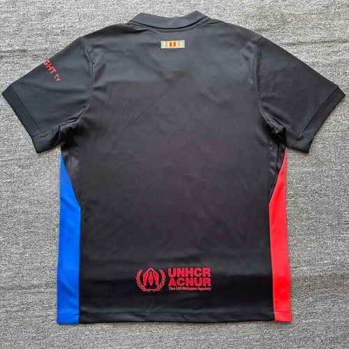 24-25 BAR Away Joint Edition Fans Soccer Jersey *酷玩
