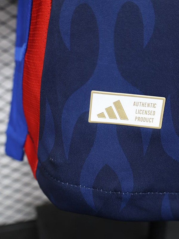 24-25 Japan Blue Player Version Soccer Jersey