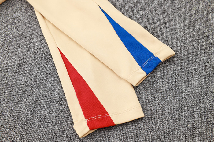 24-25 BAR Earthy Yellow Half Pull Tracksuit (半拉链)