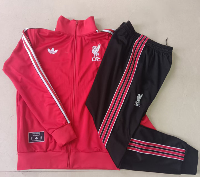 25-26 LIV Red Jacket Tracksuit #A2515