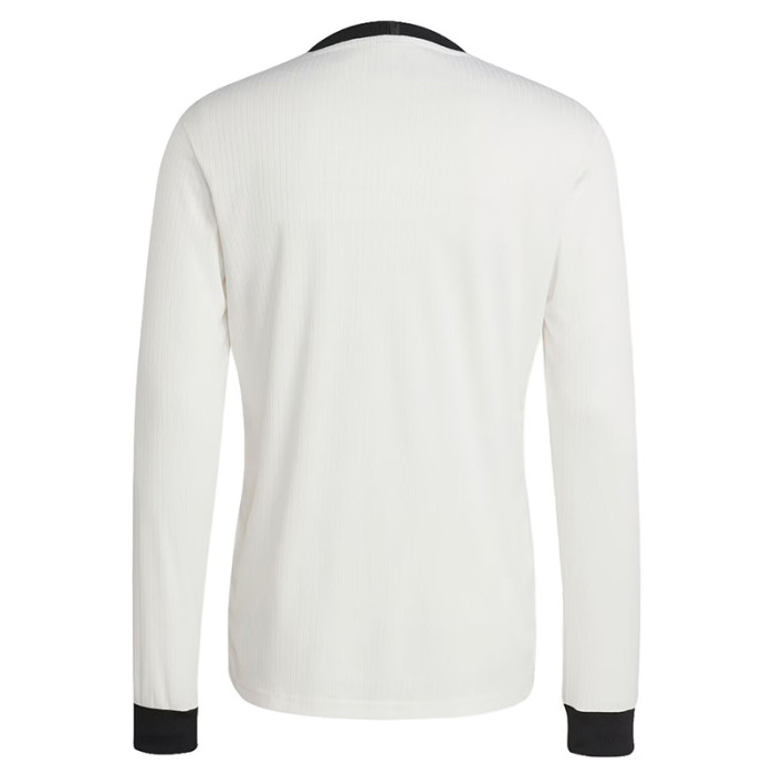 24-25 Germany White 125th Anniversary Long Sleeve Soccer Jersey (长袖)