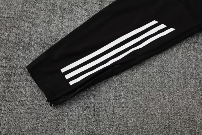 2025-26 Inter Miami Black Half Pull Tracksuit (半拉链）