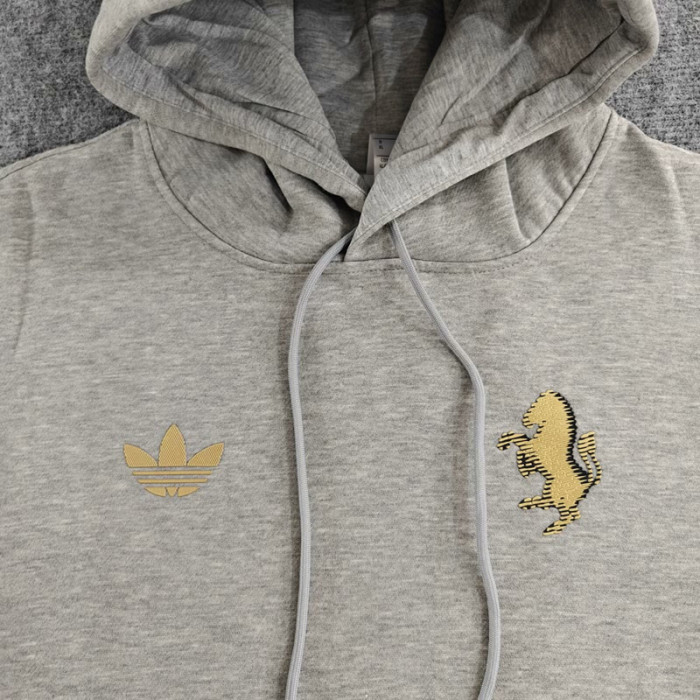 24-25 JUV Grey Hoody 灰色(加绒)