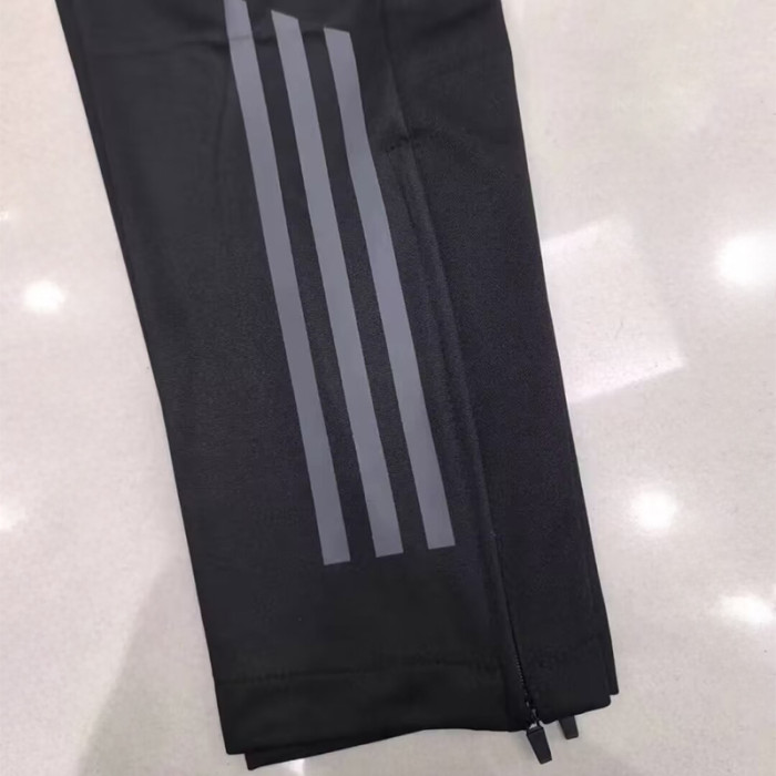 24-25 Algeria Black Training Long Pants (Have Pocket)