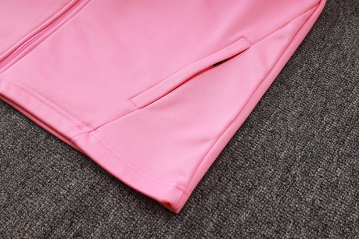 24-25 Inter Miami Pink Hoodie Jacket Tracksuit #F570