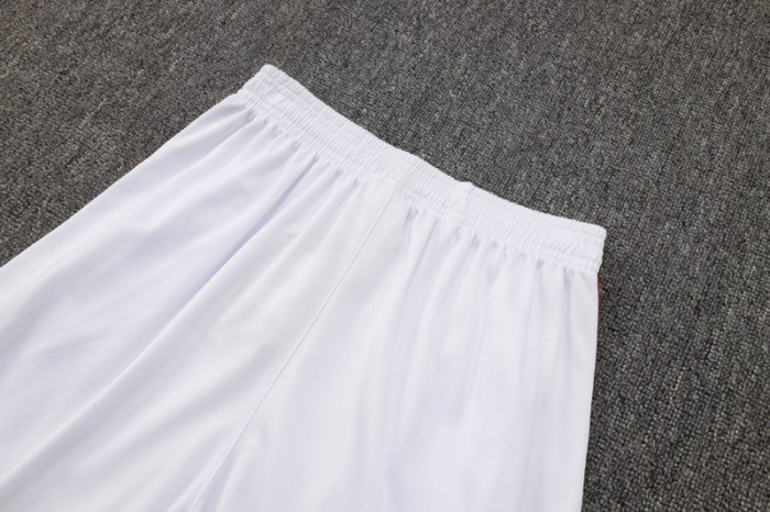 25-26 Bayern White Half Pull Tracksuit #B2520(半拉链)
