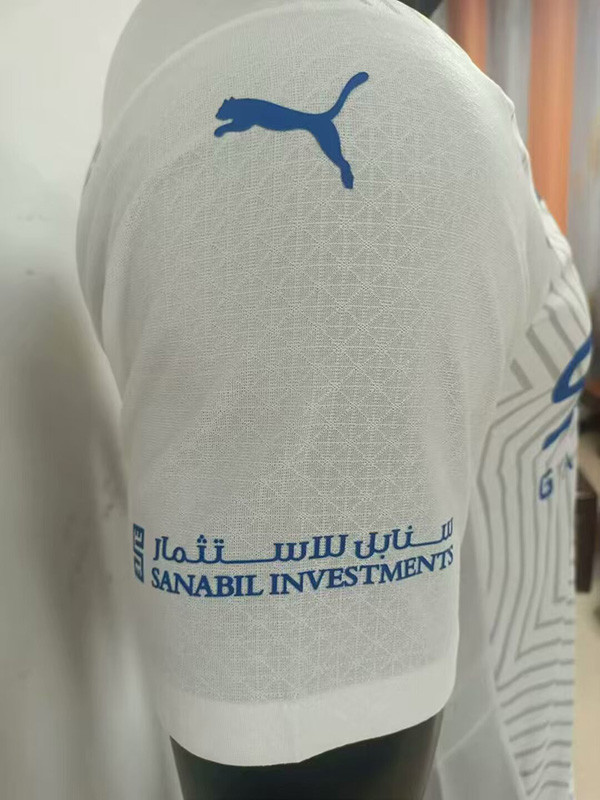 24-25 Al-Hilal Away Player Version Soccer Jersey