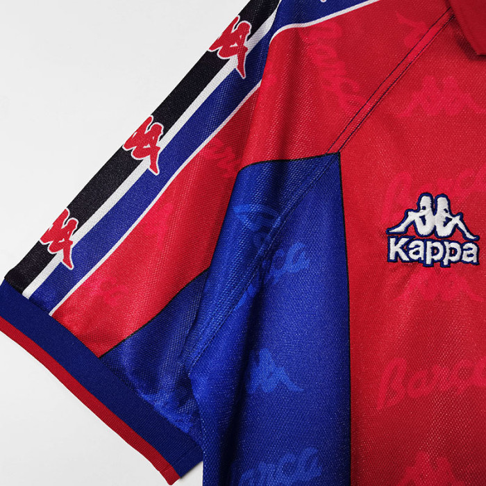 1996-1997 BAR Home Retro Soccer Jersey