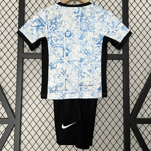 24-25 Portugal Away Kids Soccer Jersey