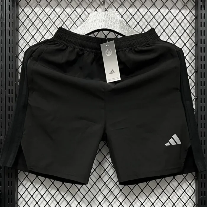 D2566 AD Black Casual Short Pants