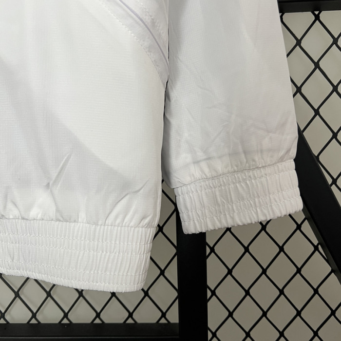 24-25 Germany White Windbreaker
