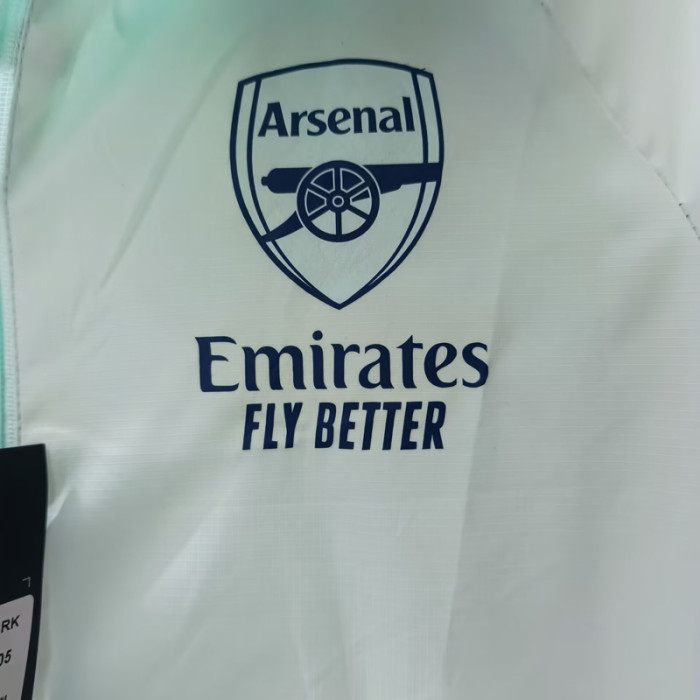 24-25 ARS Light green Windbreaker