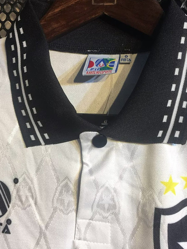 1995 Botafogo White Retro Soccer Jersey