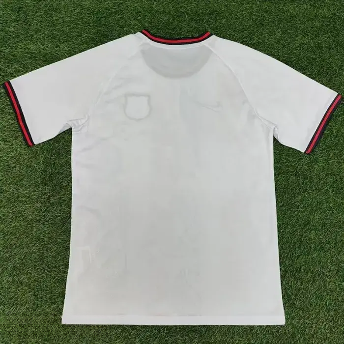25-26 BAR White Special Edition Fans Training Shirts