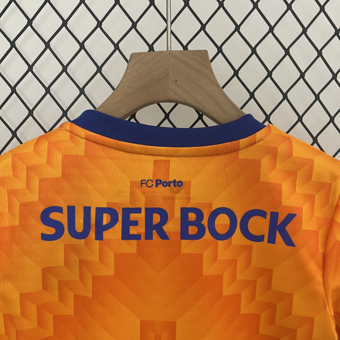 24-25 Porto Away Kids Soccer Jersey
