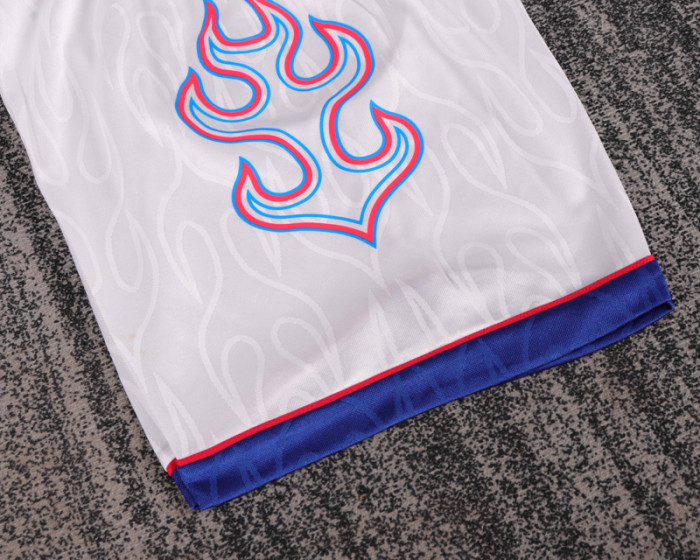 1998 Japan Home Kids Retro Soccer Jersey