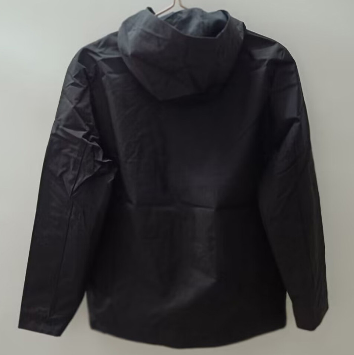 24-25 Flamengo Black Windbreaker