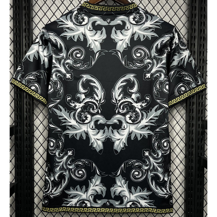 2023 Italy Special Edition Black Training Shirts  #PM