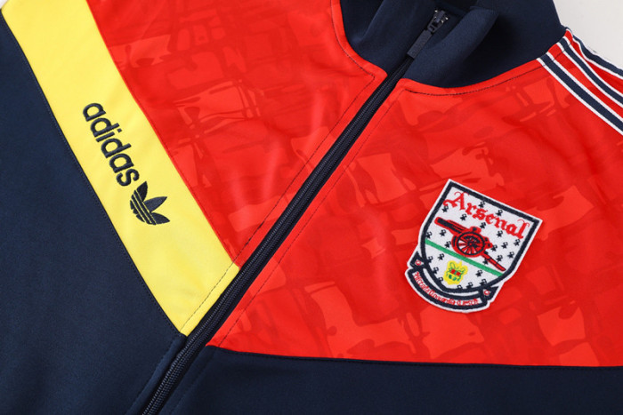 25-26 ARS Red blue Jacket Tracksuit