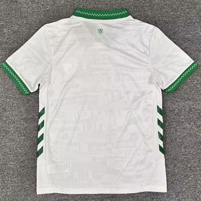 2025-26 Saint Etienne Away Fans Soccer Jersey