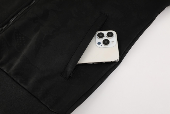 24-25 CHE Black Jacket Tracksuit #02