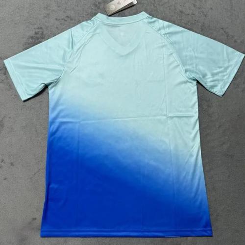 25-26 Algeria Blue Special Edition Fans Training shirts