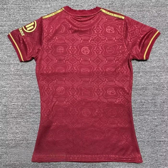 24-25 Bayern 125th Anniversary Women Soccer Jersey (女)