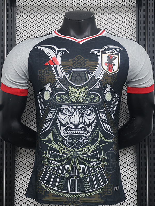 24-25 Japan Black Special Edition Player Version Soccer Jersey (红标)