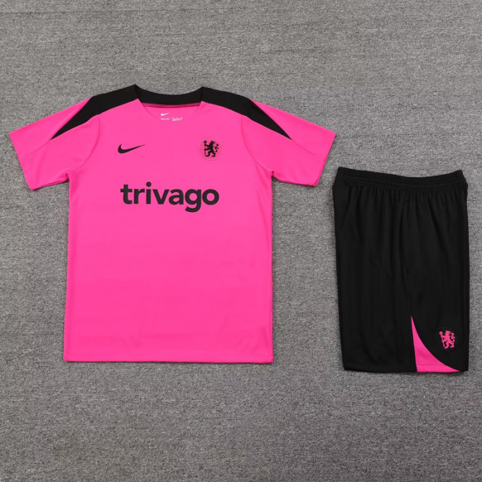 24-25 CHE Pink Training Short Suit