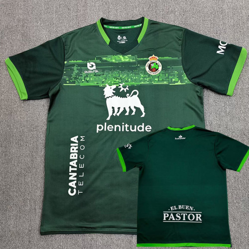 2025-26 Racing de Santander Away Fans Soccer Jersey