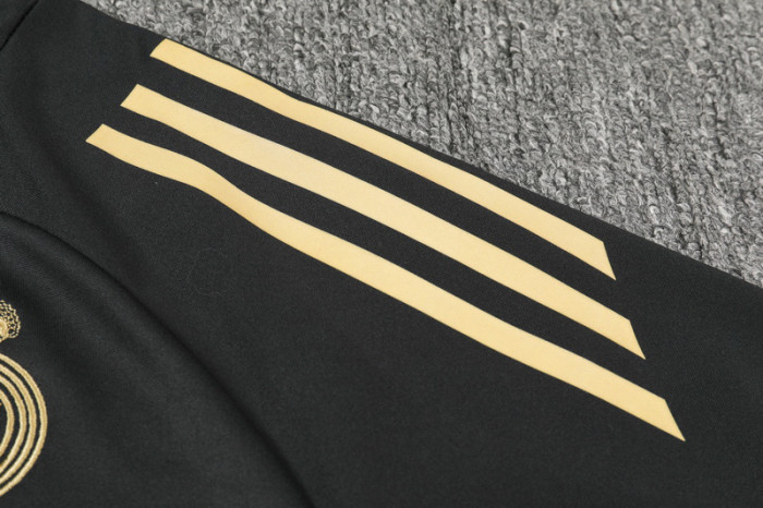24-25 RMA Black Half Pull Tracksuit (半拉链)