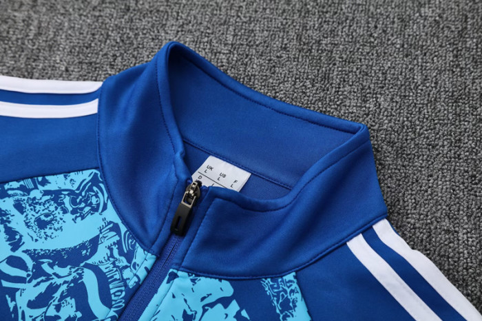 25-26 Marseille Fancy blue Jacket Tracksuit #F20