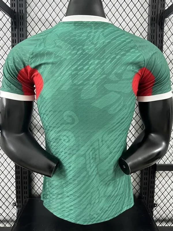 25-26 Mexico Special Edition Green Player Version Soccer Jersey