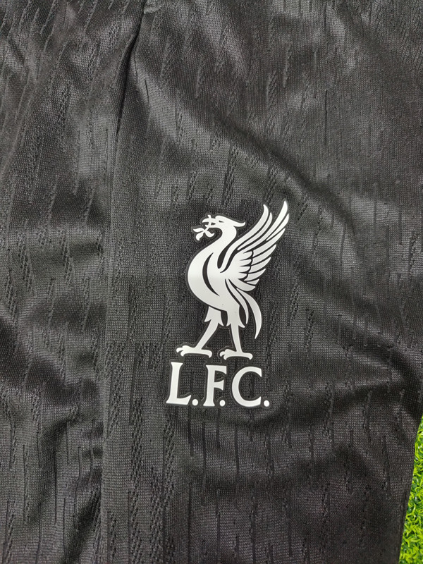 24-25 LIV Black Training Long Pants (Have Pocket)