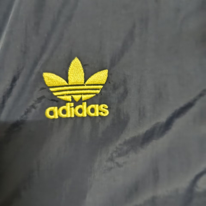 24-25 JUV Black Windbreaker