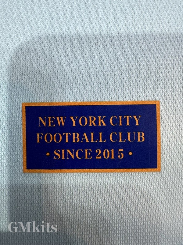 25-26 New York City Home Player Version Soccer Jersey