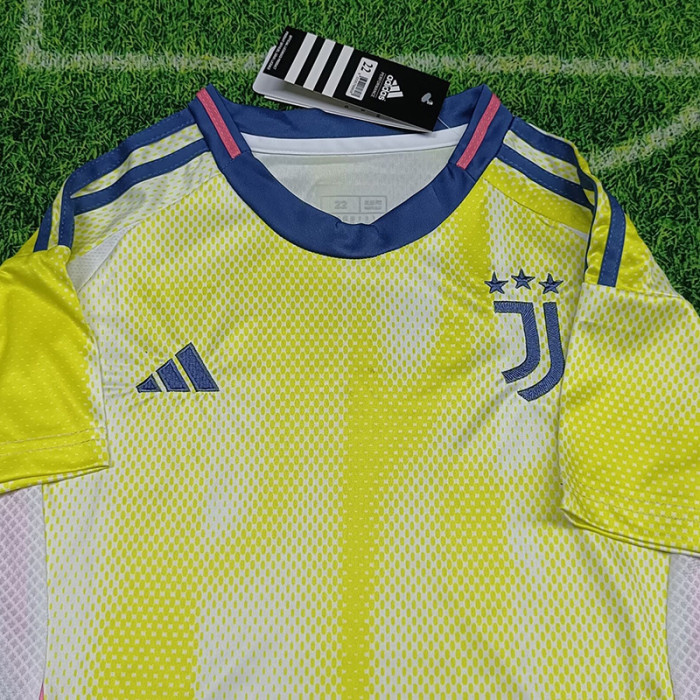 24-25 JUV Away Kids Soccer Jersey