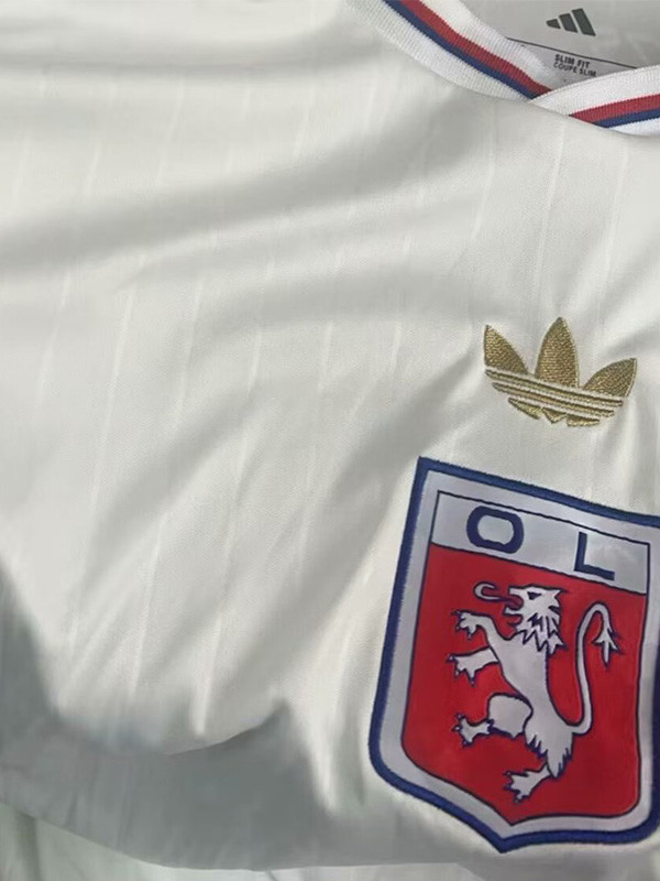 24-25 Lyon 75th Anniversary Fans Soccer Jersey